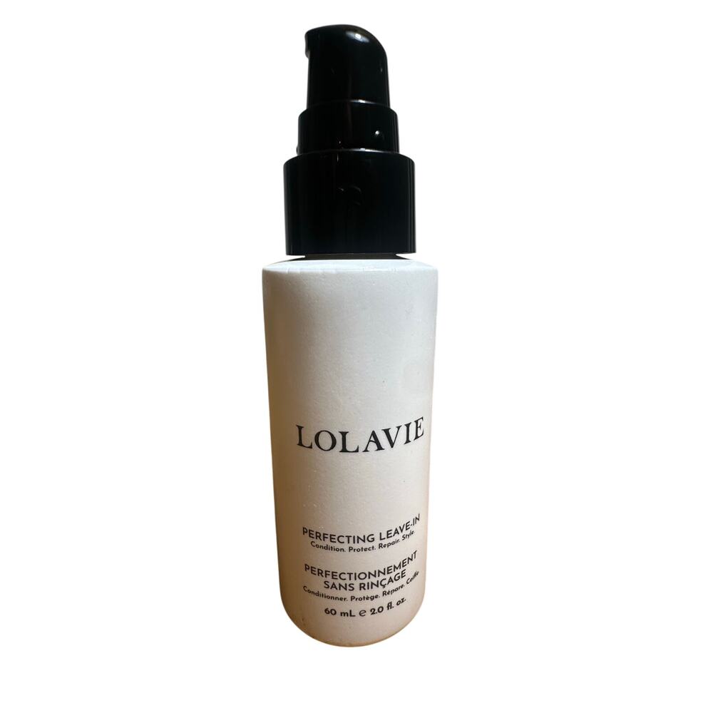 Lolavie Perfecting Leave-in Conditioner 2 fl oz NEW No top lid  | E7